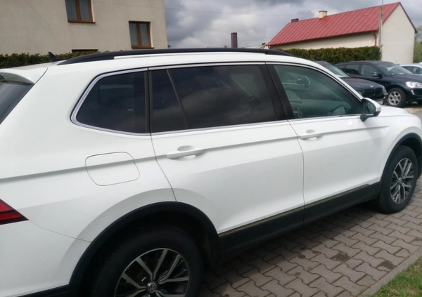 Volkswagen Tiguan Allspace cena 86800 przebieg: 81000, rok produkcji 2018 z Płońsk małe 254